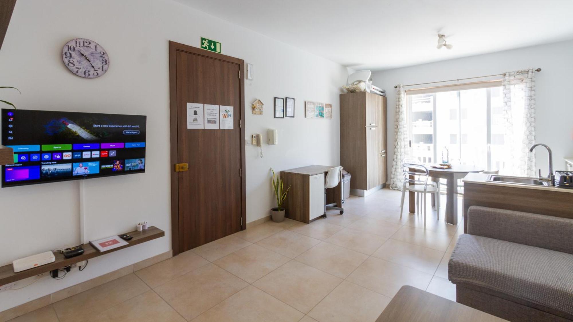 Modern & Central 2 Bedroom & 2 Bathrooms Apartment 姆西达 外观 照片