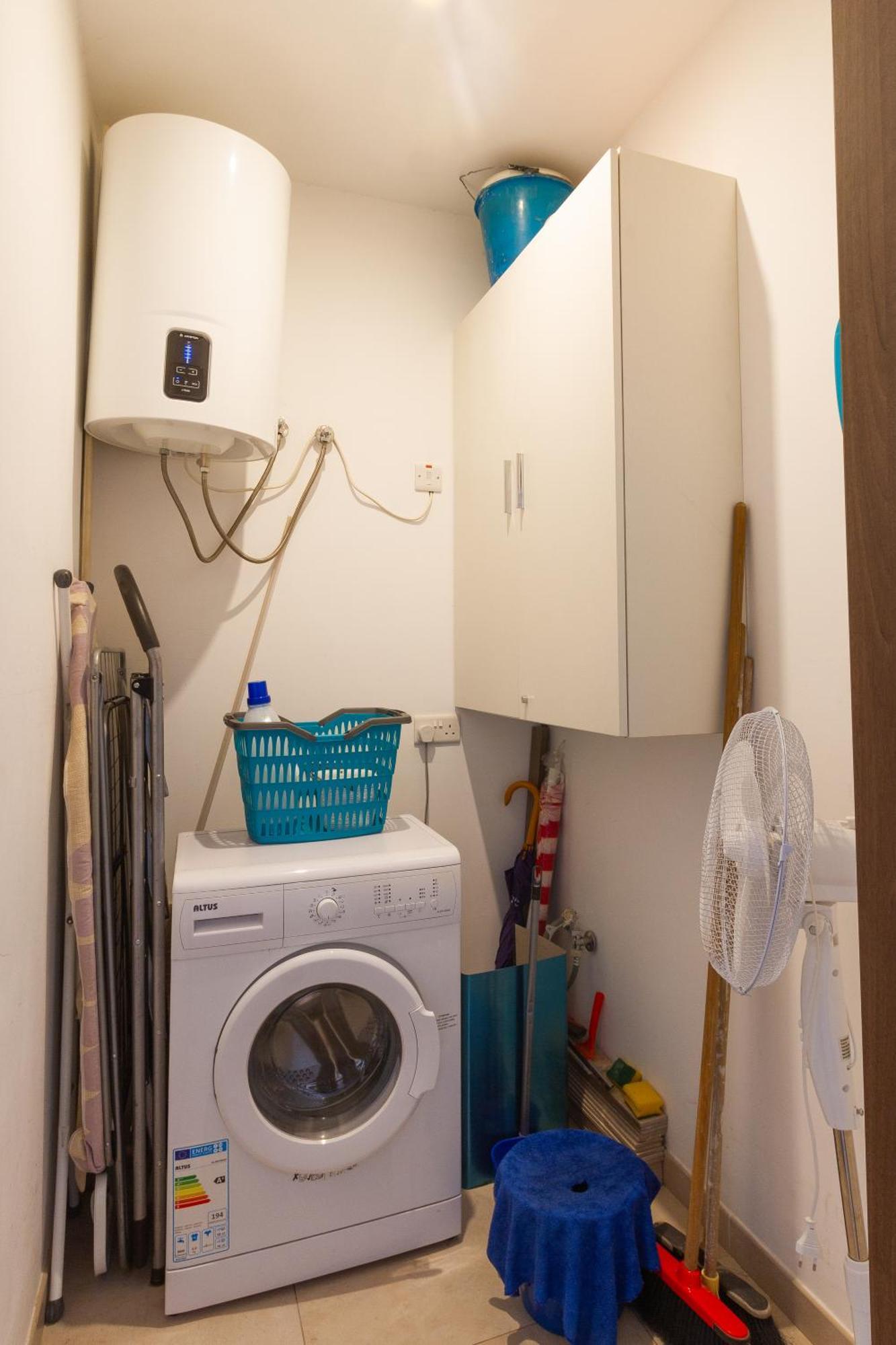Modern & Central 2 Bedroom & 2 Bathrooms Apartment 姆西达 外观 照片