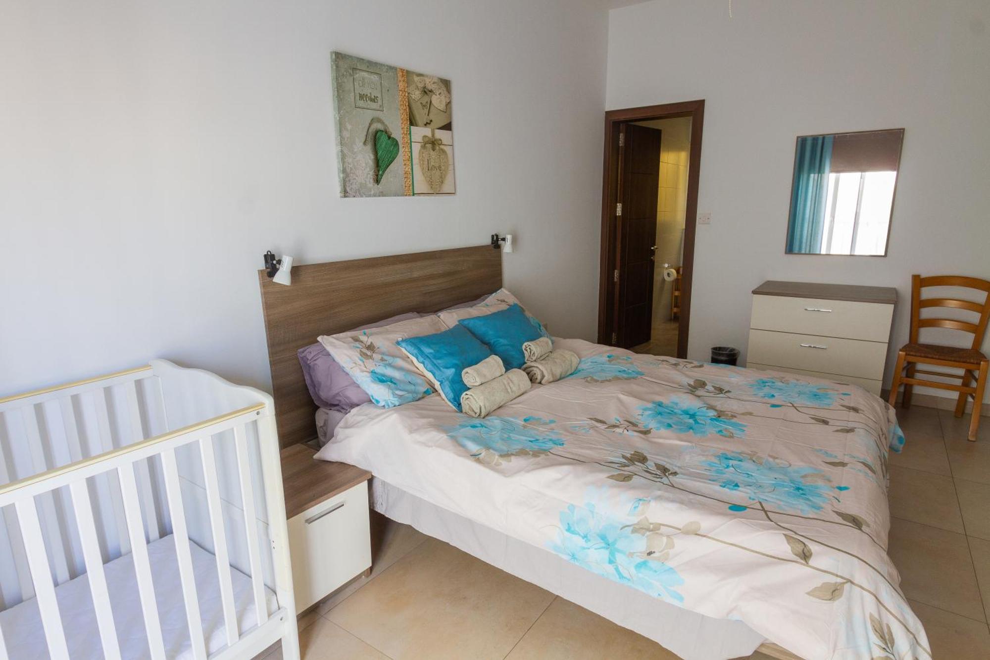 Modern & Central 2 Bedroom & 2 Bathrooms Apartment 姆西达 外观 照片