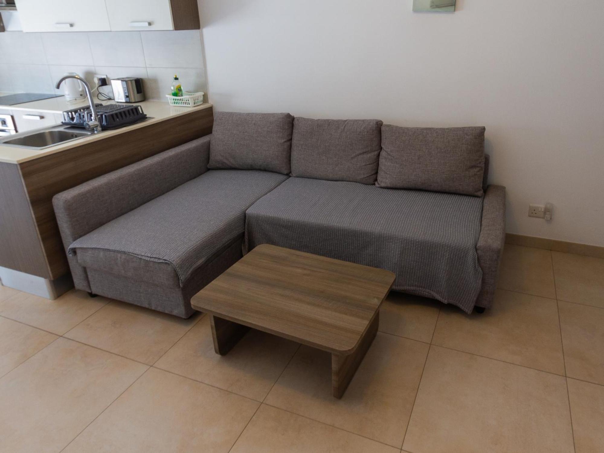 Modern & Central 2 Bedroom & 2 Bathrooms Apartment 姆西达 外观 照片
